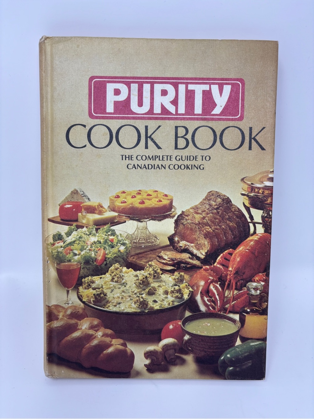 Vintage Purity Cook Book The Complete Guide to Canadian Cooking